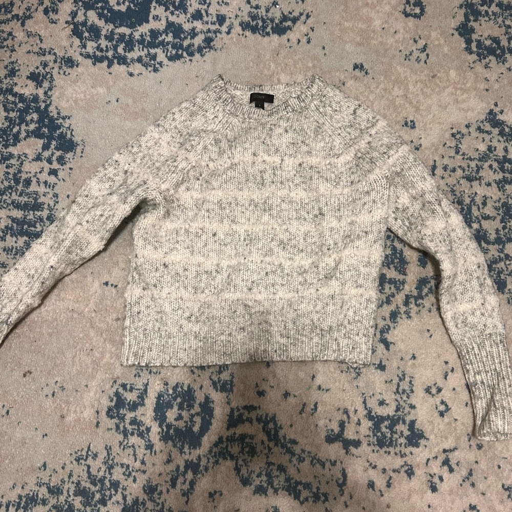 J. Crew sweater, beautiful, fits like an xs